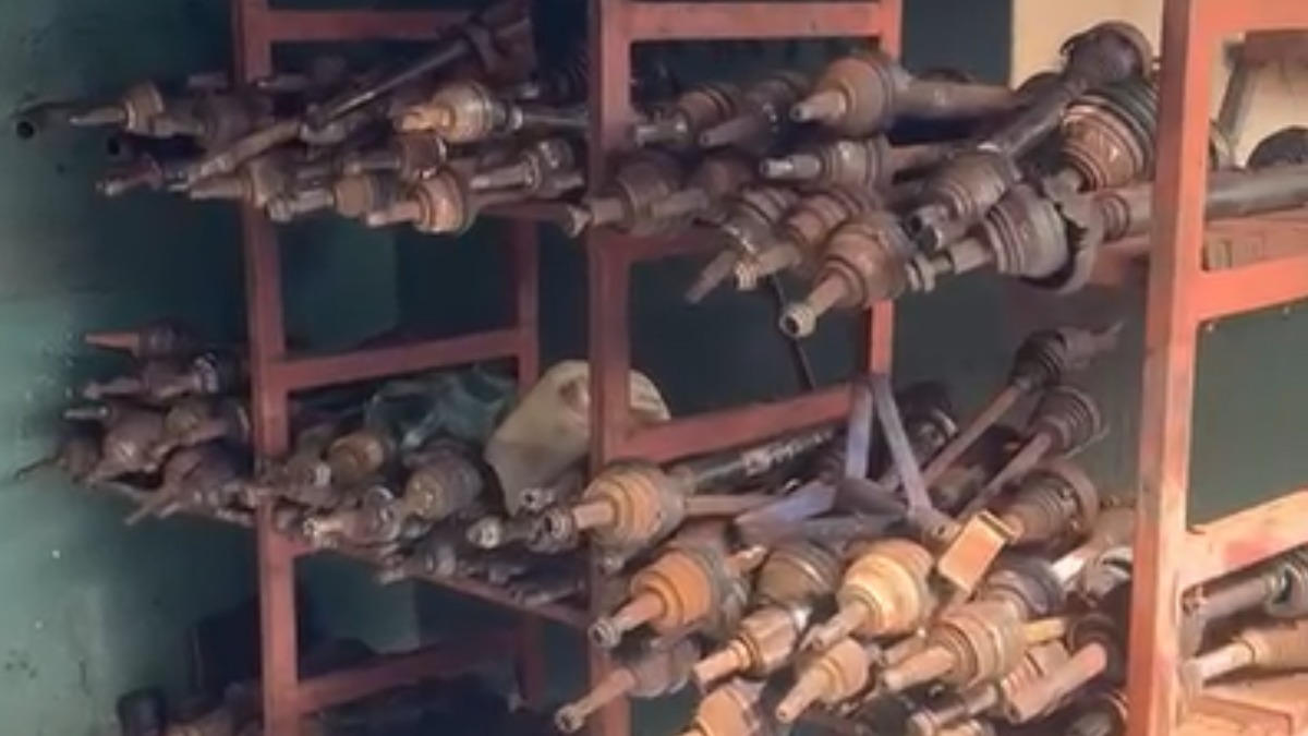 ferro-velho irregular