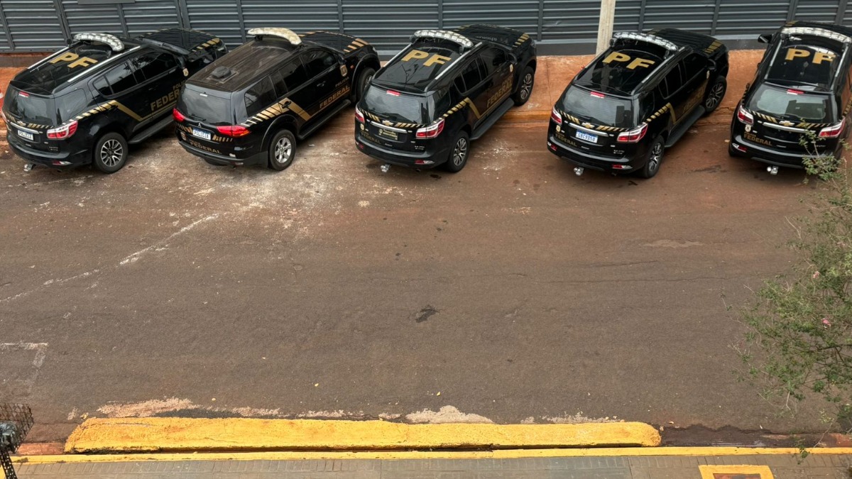 Operação contra o tráfico de drogas