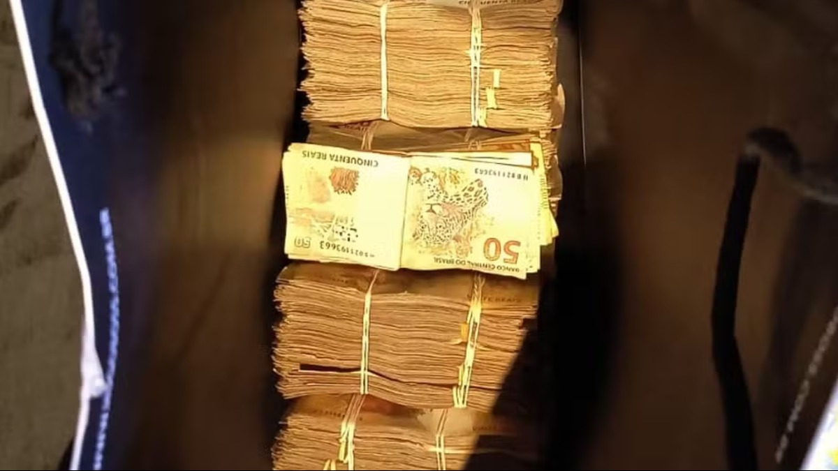 Homem preso em operação contra o