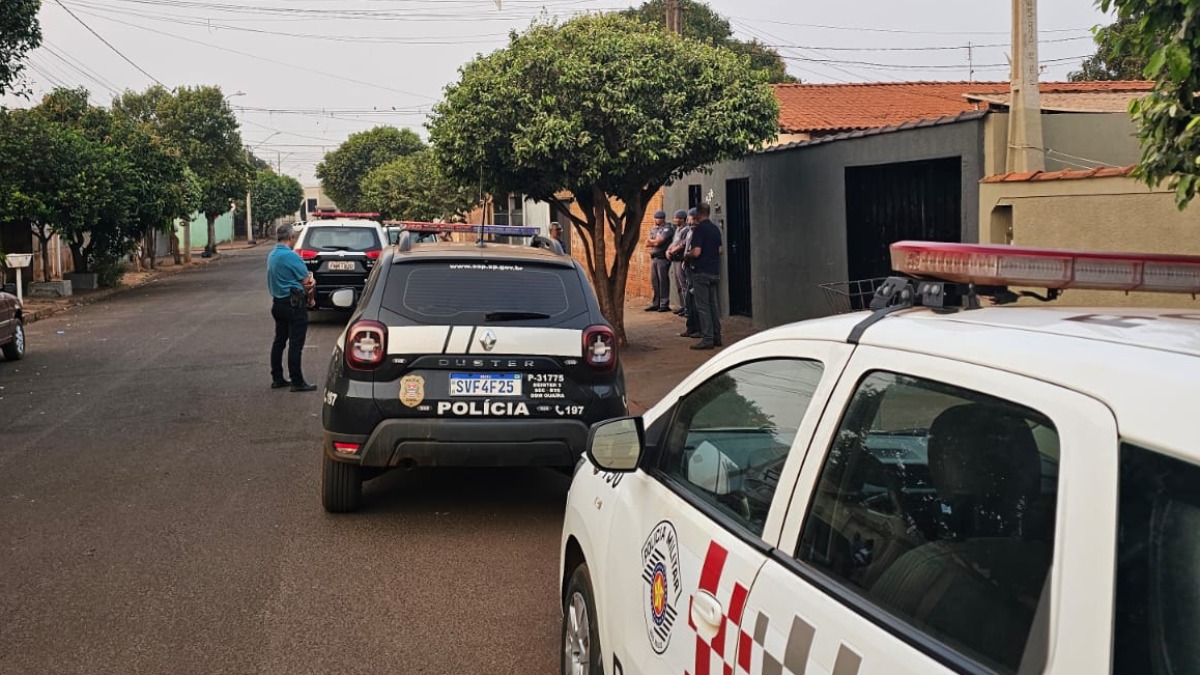 Homem suspeito de tráfico é alvo