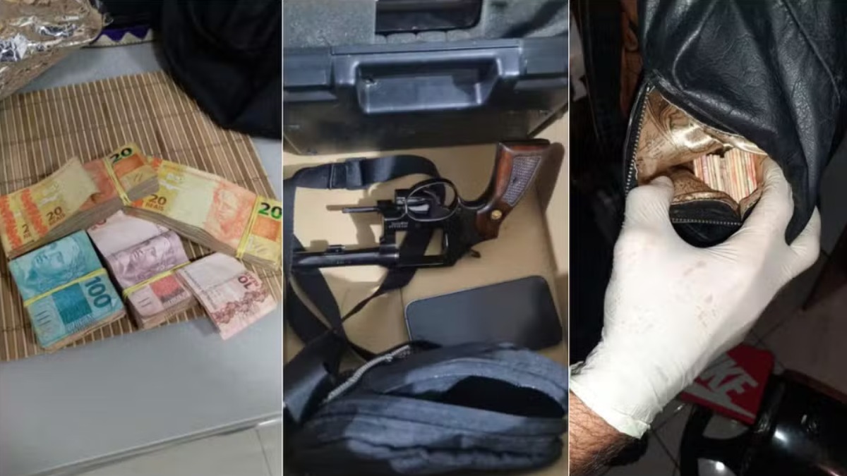 Duas pessoas de Ribeirão são presas