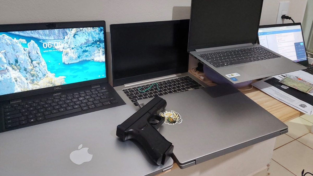 Operação da Polícia Civil em Brodowski