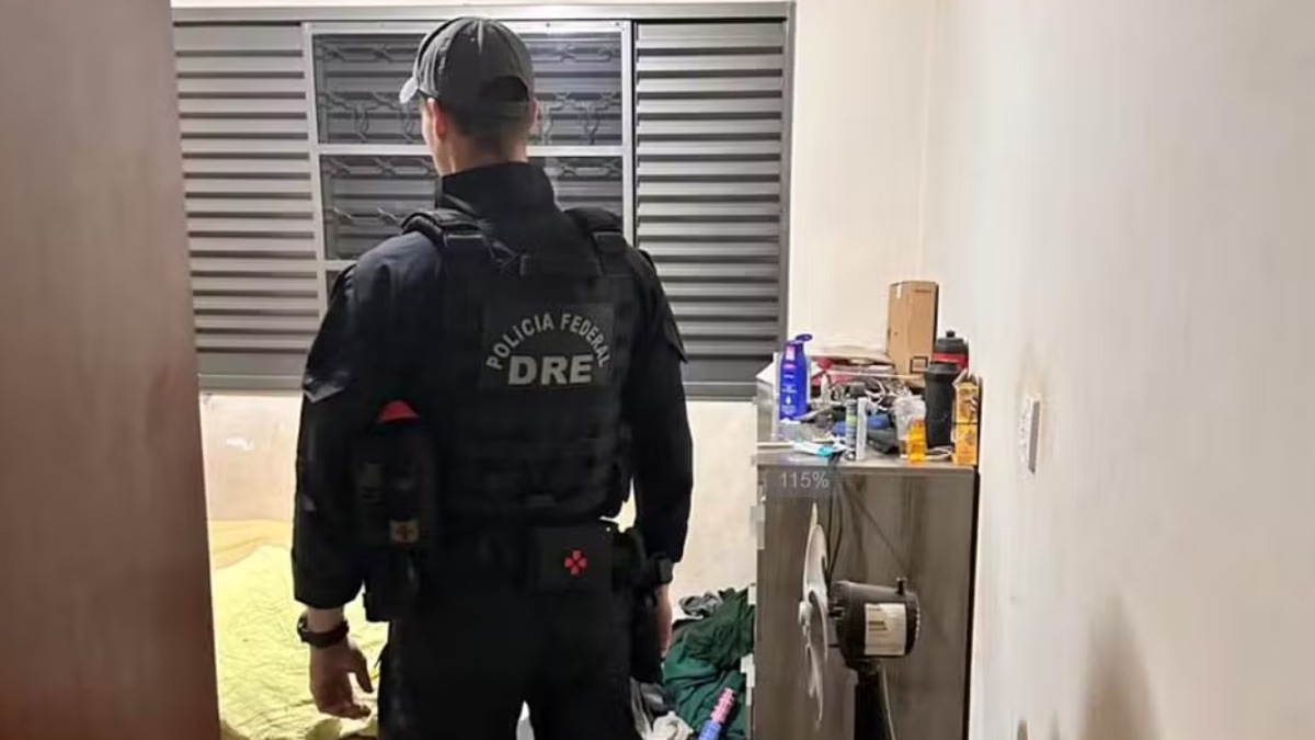 PF prende morador de Araraquara