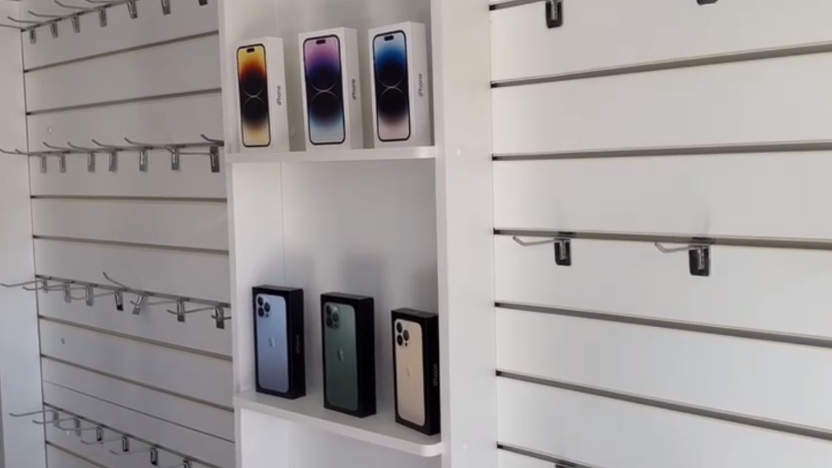 contrabando de eletrônicos