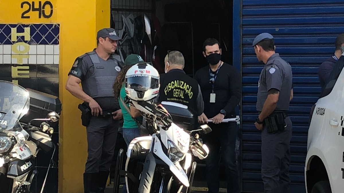 porte ilegal de arma