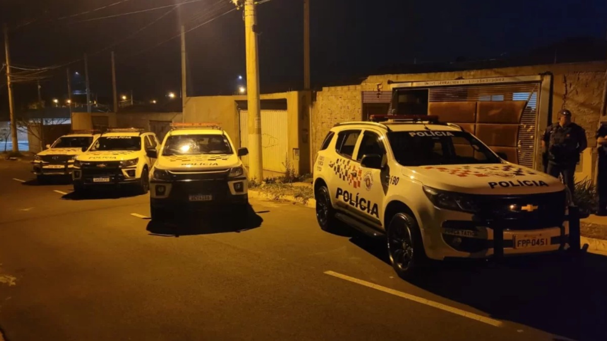 Homens são presos em São Carlos