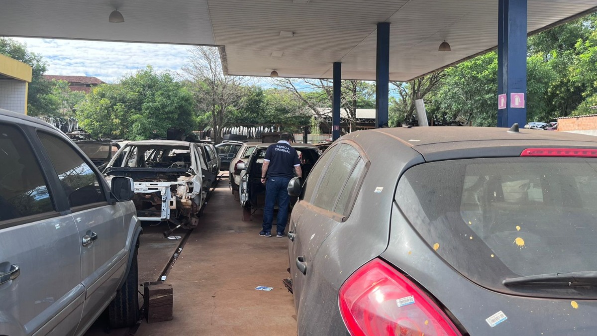 fiscalização desmanches ferros-velhos