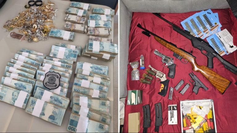 Polícia realiza operação para desarticular quadrilha