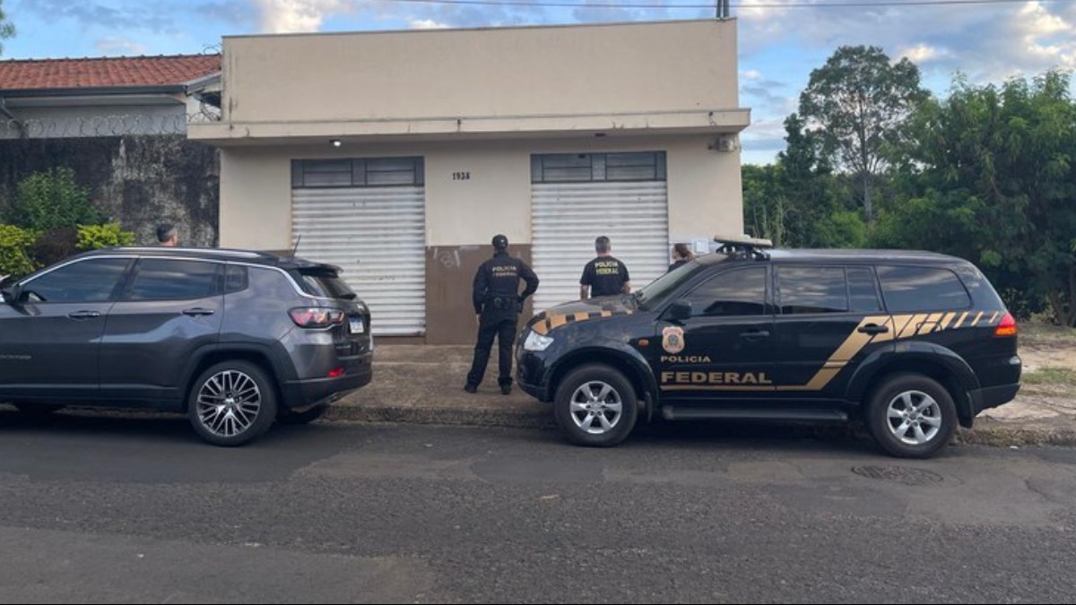 Polícia Federal realiza operação contra o
