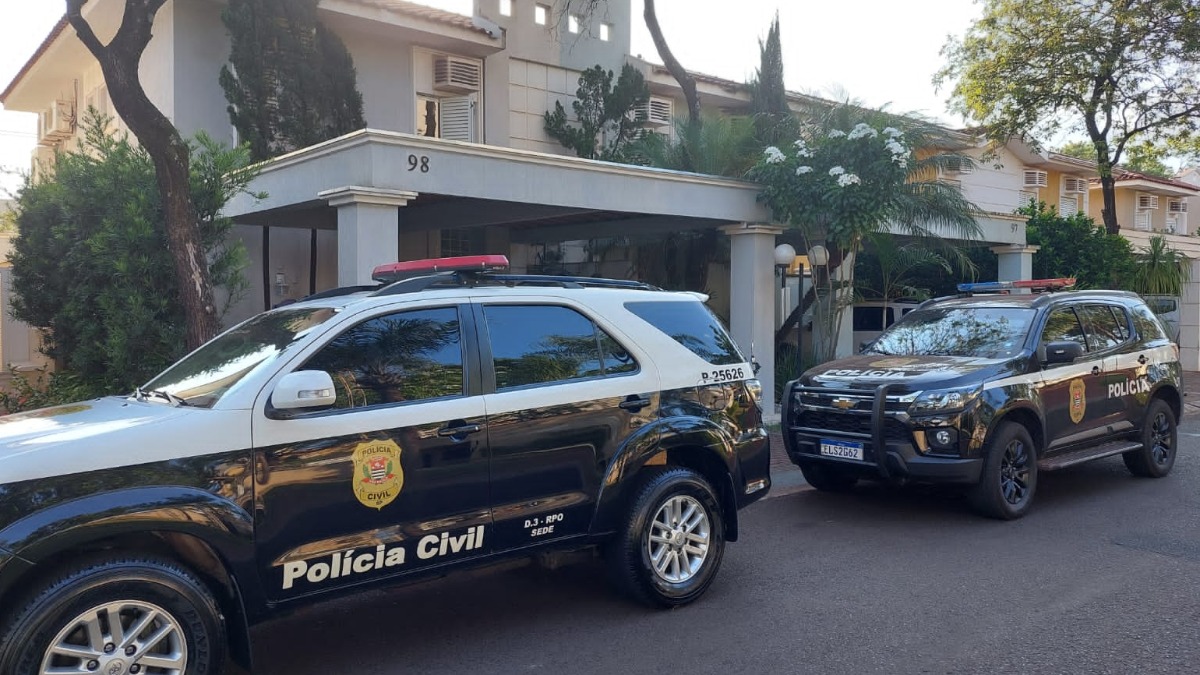 sequestro em Ribeirão