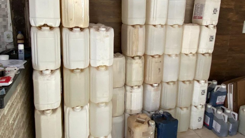 agrotóxicos irregulares