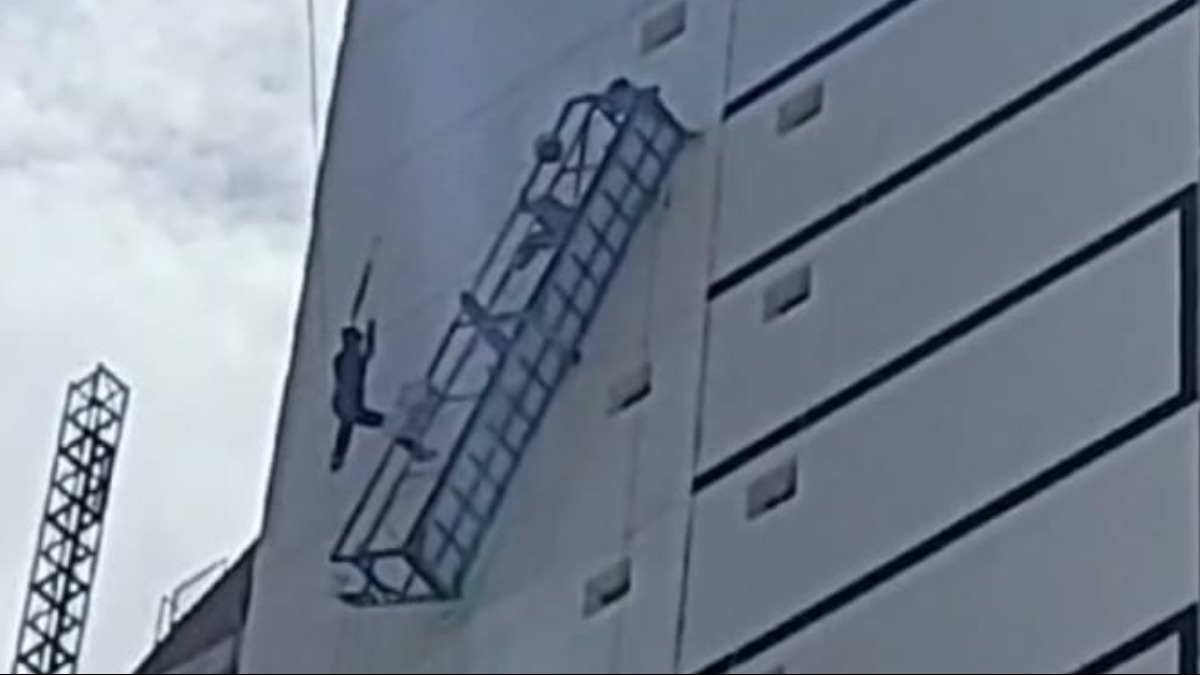 Acidente de elevador