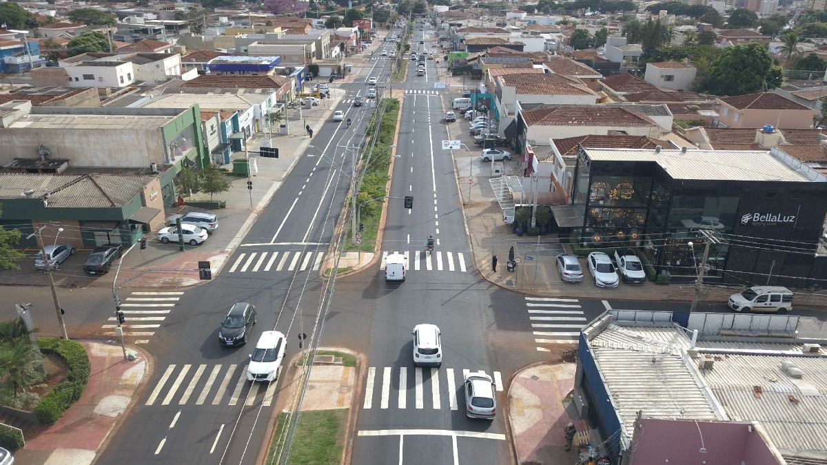 faixa exclusiva Av. Presidente Vargas