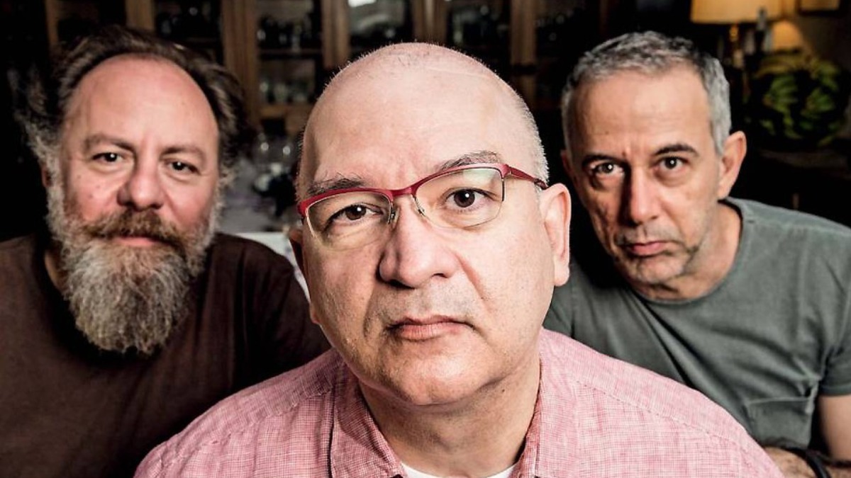 Os Paralamas do Sucesso se apresentam