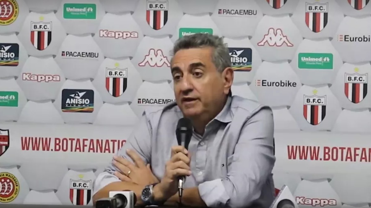 Osvaldo Festucci Botafogo-SP