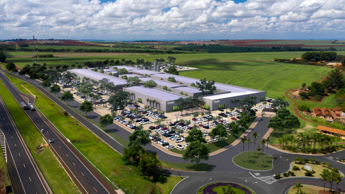 Outlet vai abrir quase mil vagas
