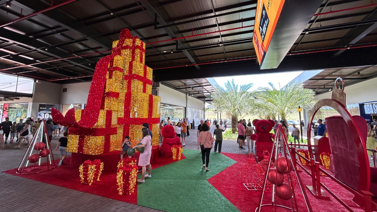 Outlet com mais de 100 lojas