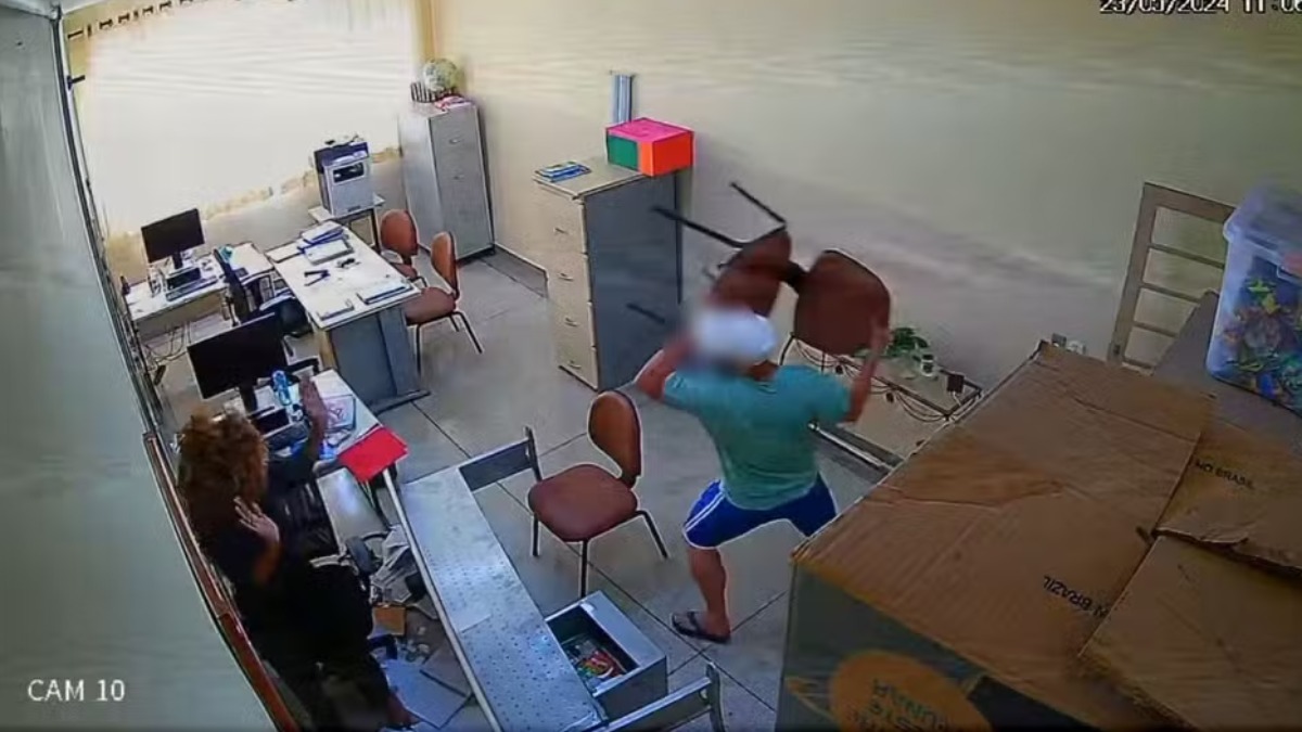 ataque de fúria na escola