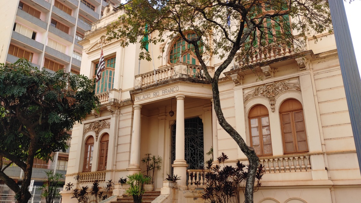 restauro Palácio Rio Branco