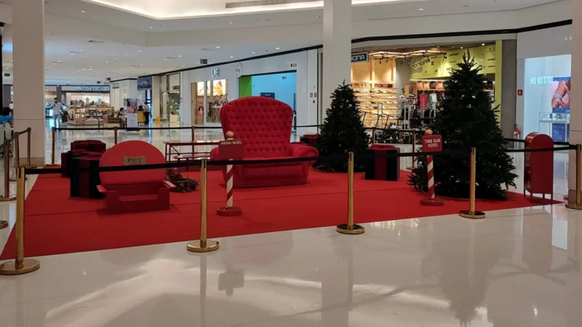 Já visitou o Papai Noel