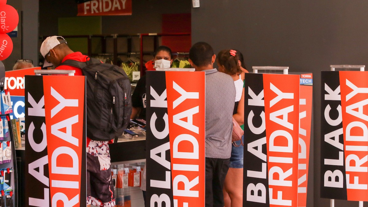 Black Friday movimenta comércio em Ribeirão