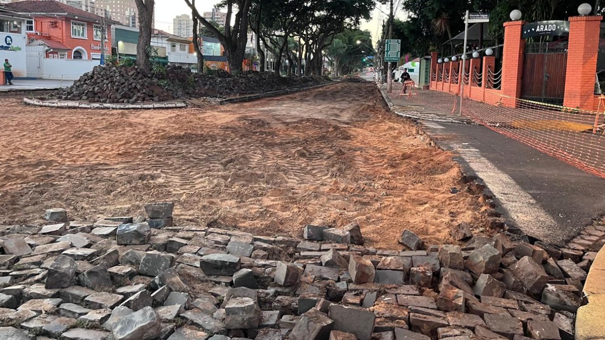 revitalização avenida Nove de Julho