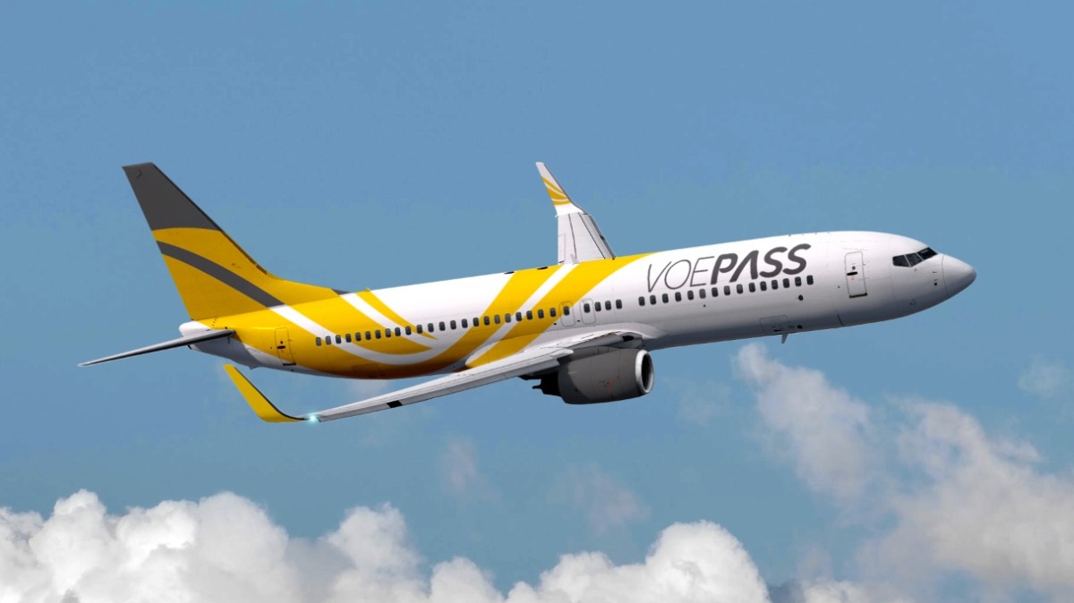 Voepass operava em 16 destinos antes