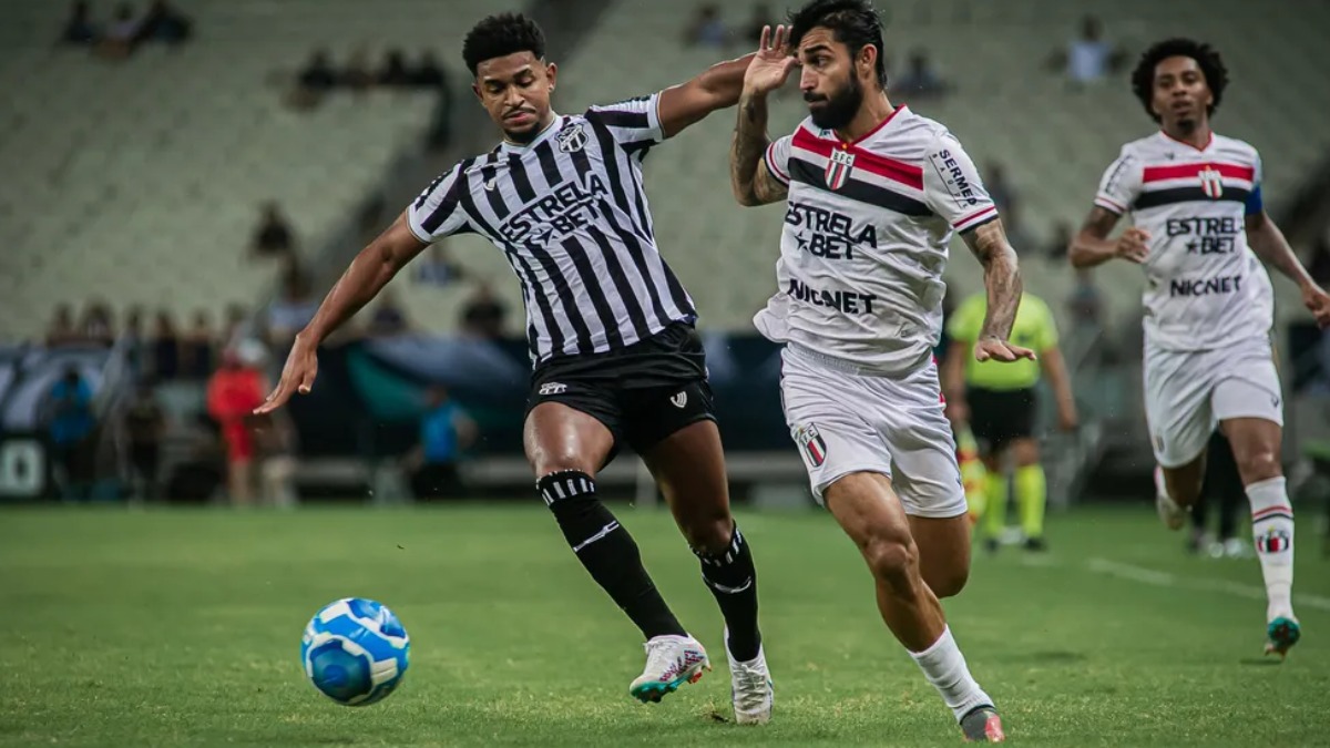 Botafogo-SP x Ceará