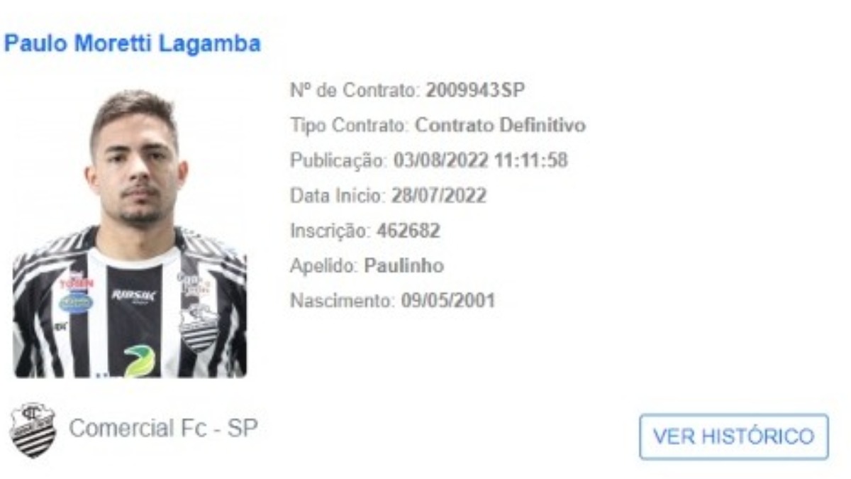 Comercial x Sertãozinho