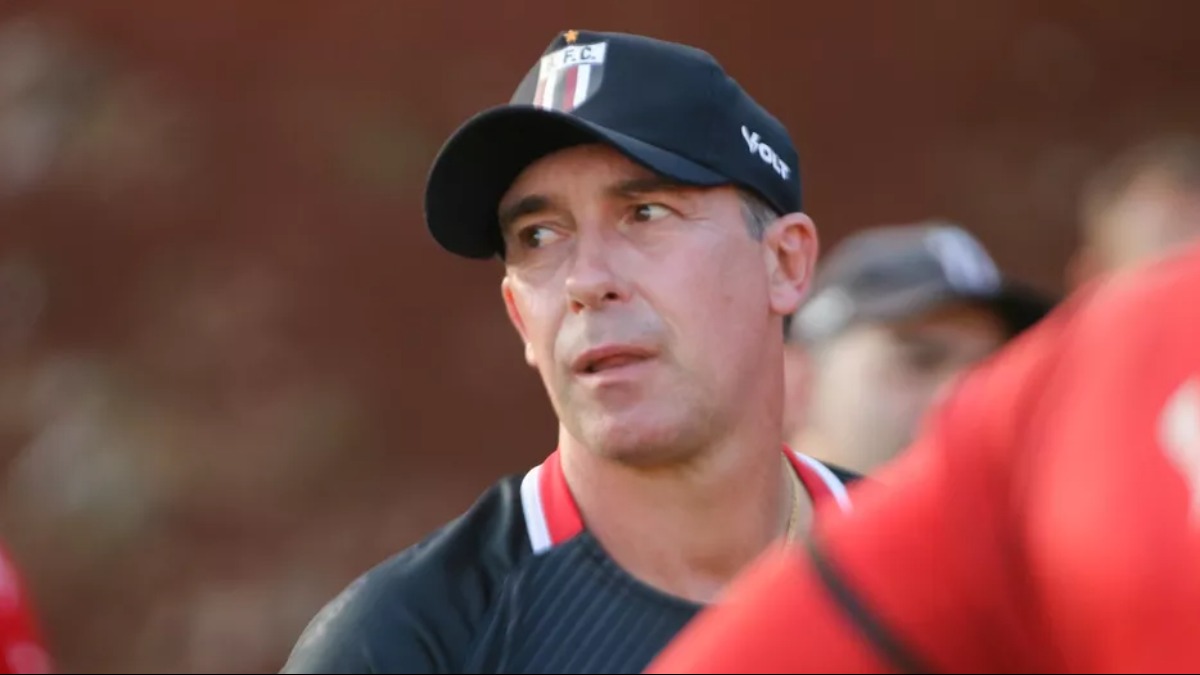 Paulo Baier Botafogo-SP