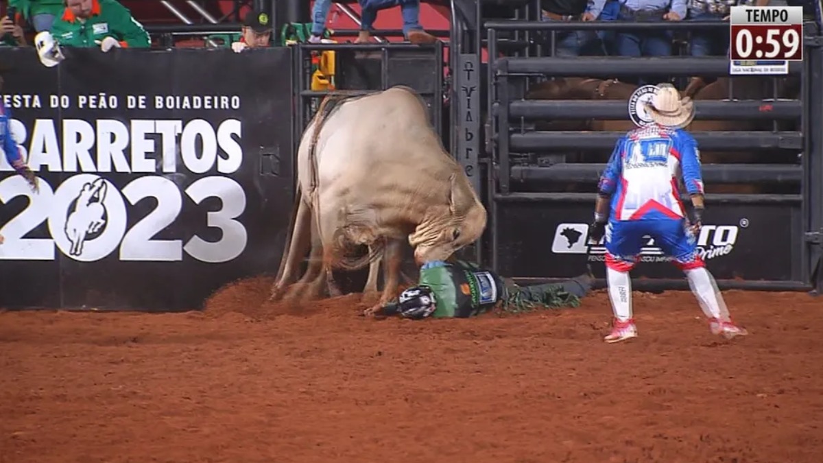 acidente Festa do Peão