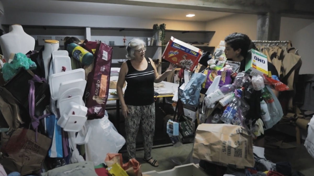 lixo e sustentabilidade