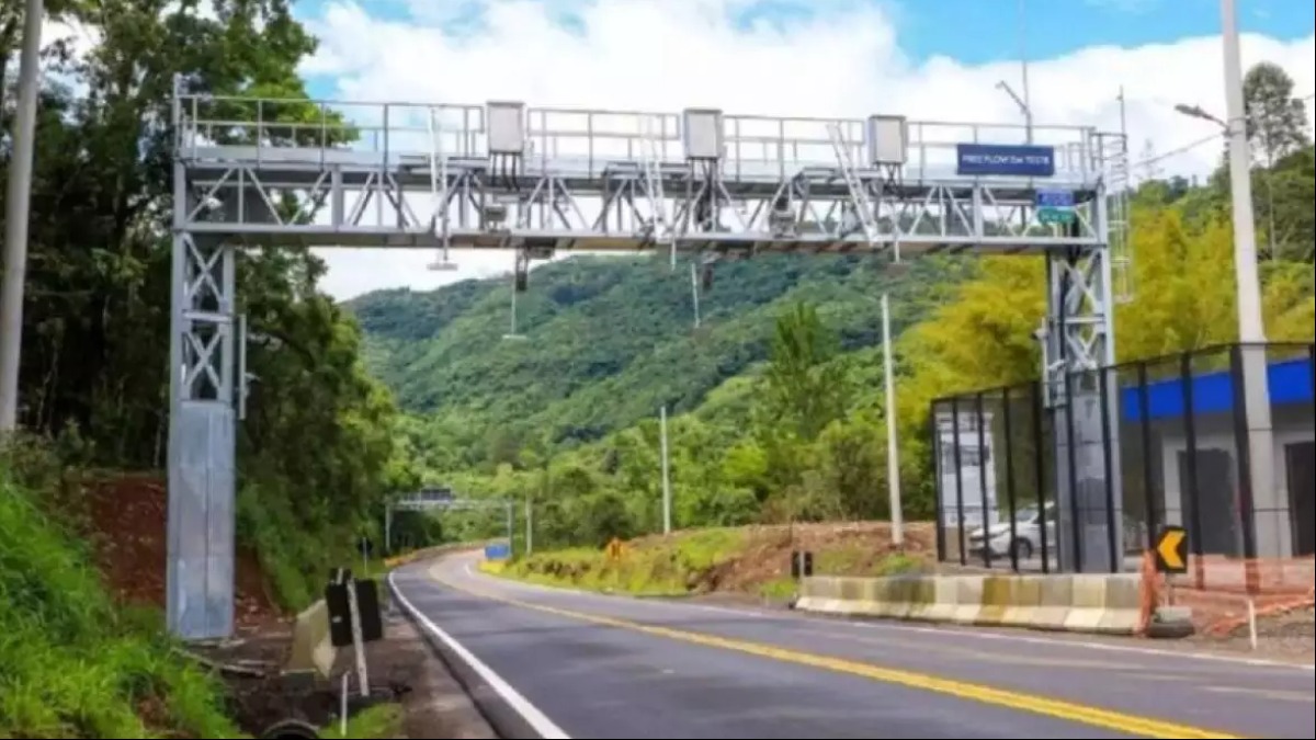 Não pagar o pedágio ‘free flow’