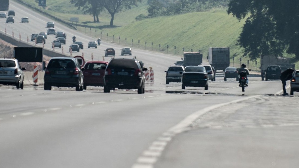 Trânsito rodoviário região
