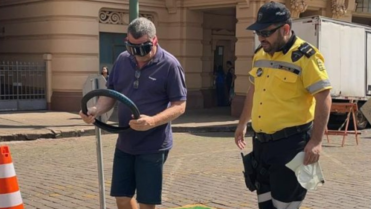 Atividade da Semana Nacional de Trânsito