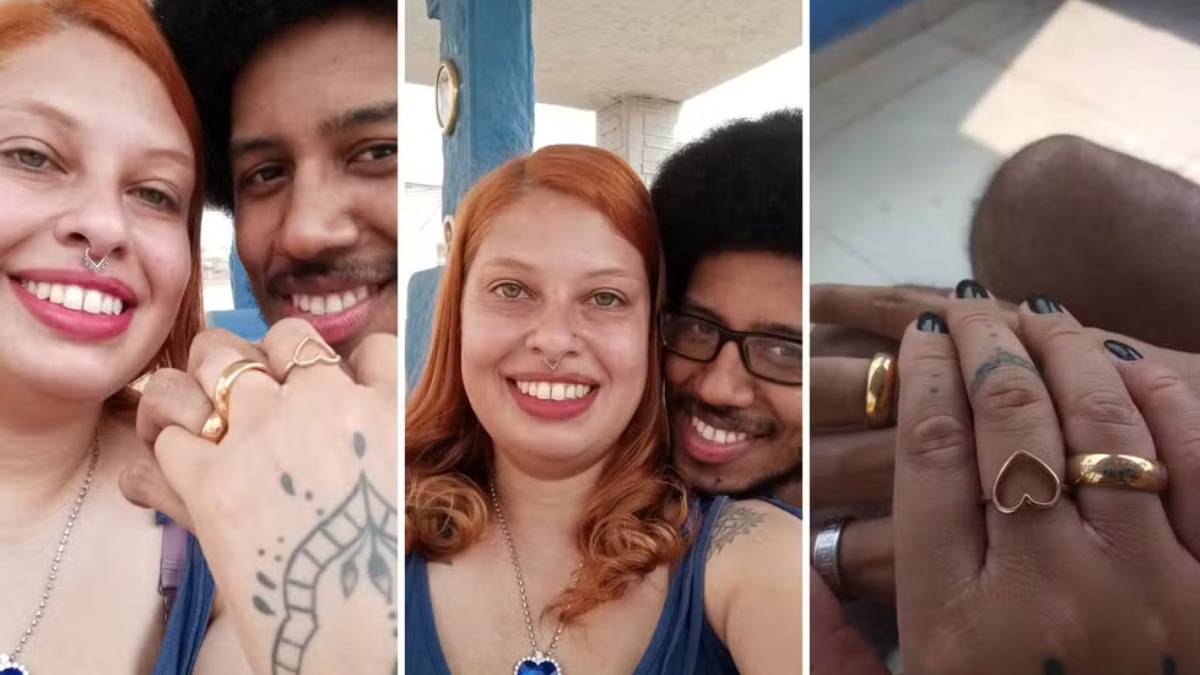 Mulher pede o namorado em casamento