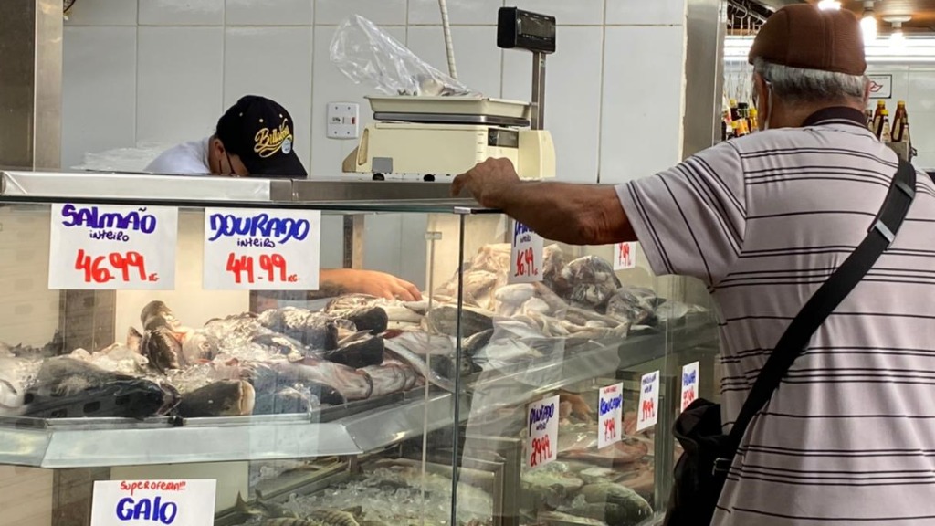 Quaresma peixes ovos