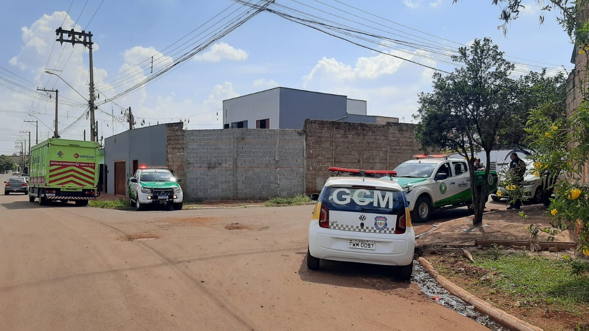 vazamento de gás em Pontal