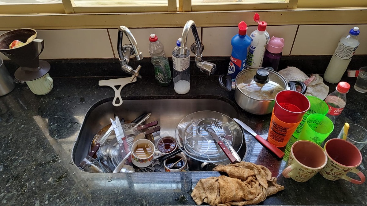 água em caminhões pipa