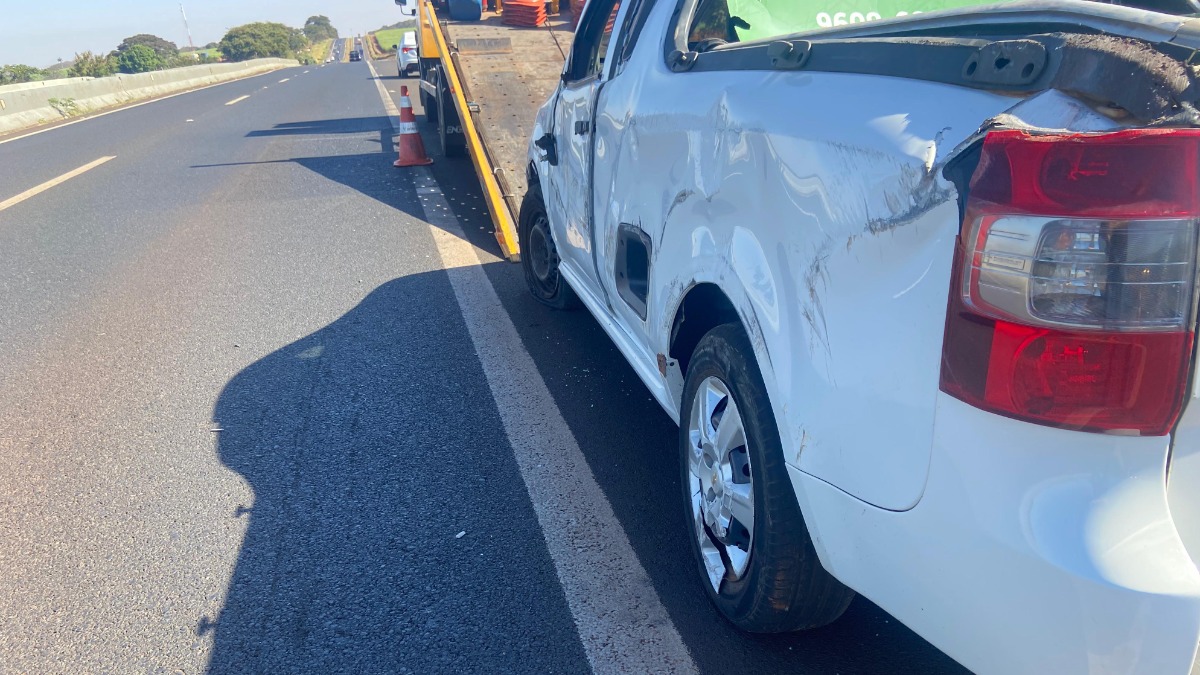 acidente rodovia Cândido Portinari