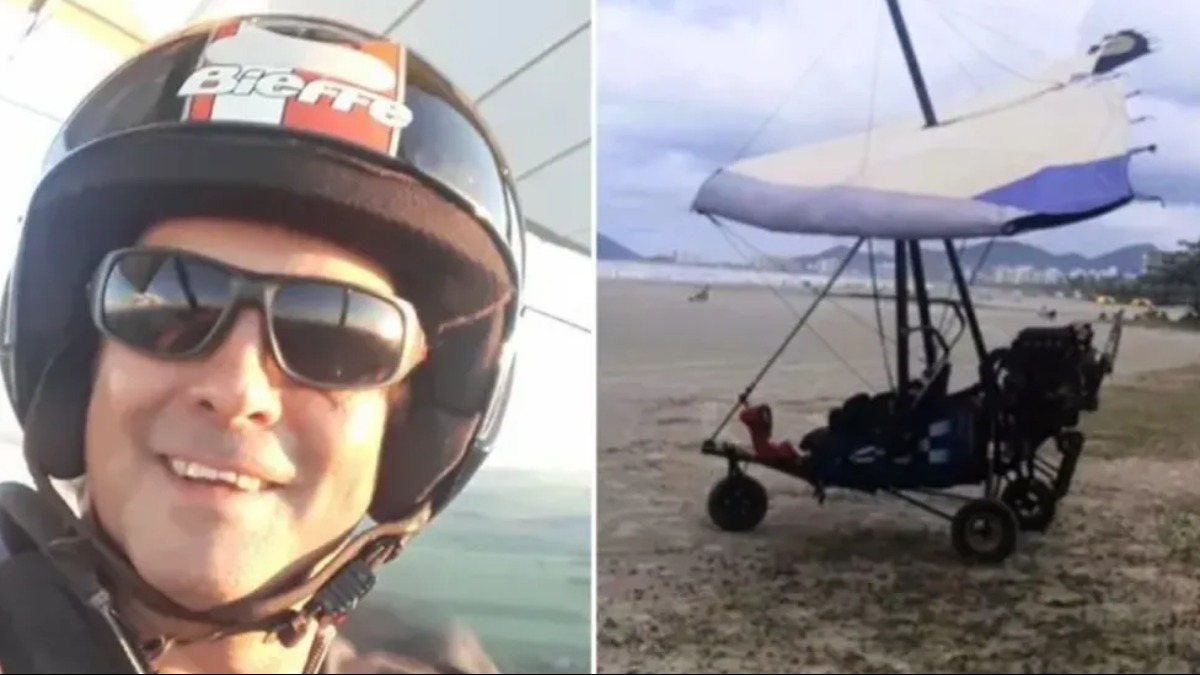 acidente de avião Bertioga