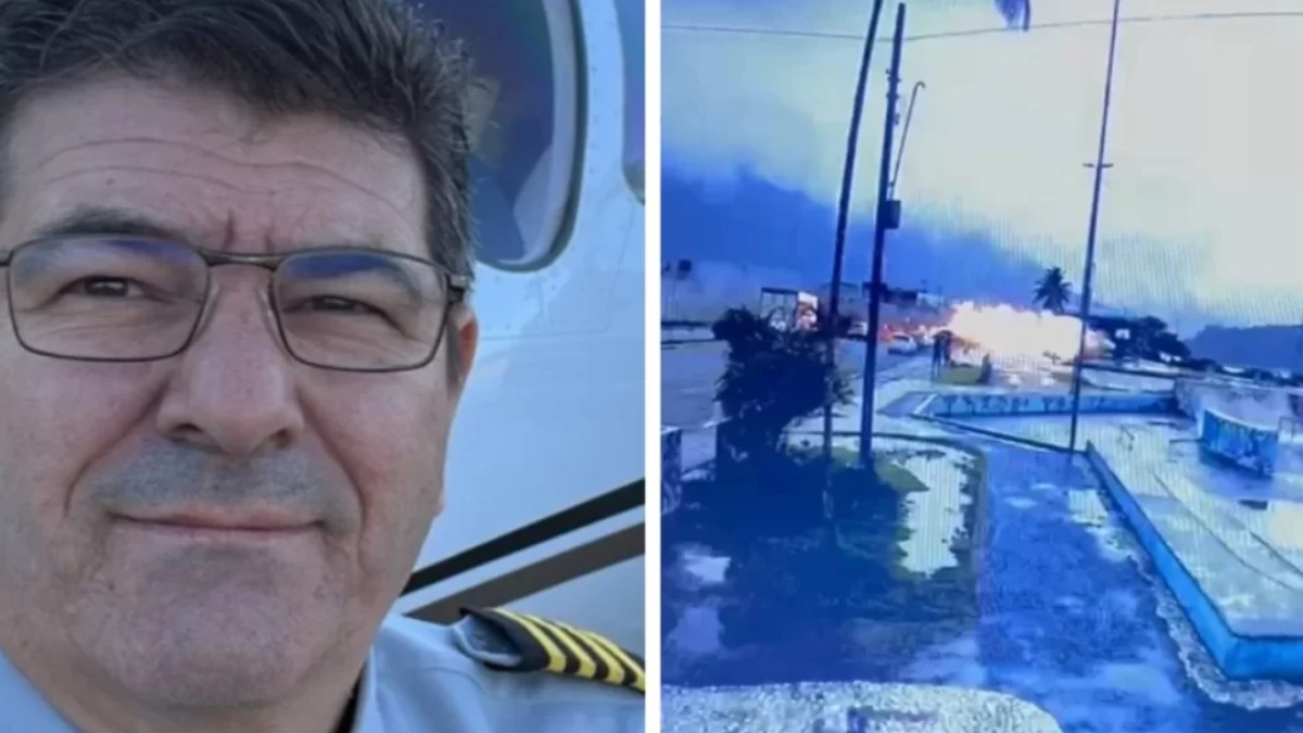 Piloto que pilotava aeronave que caiu