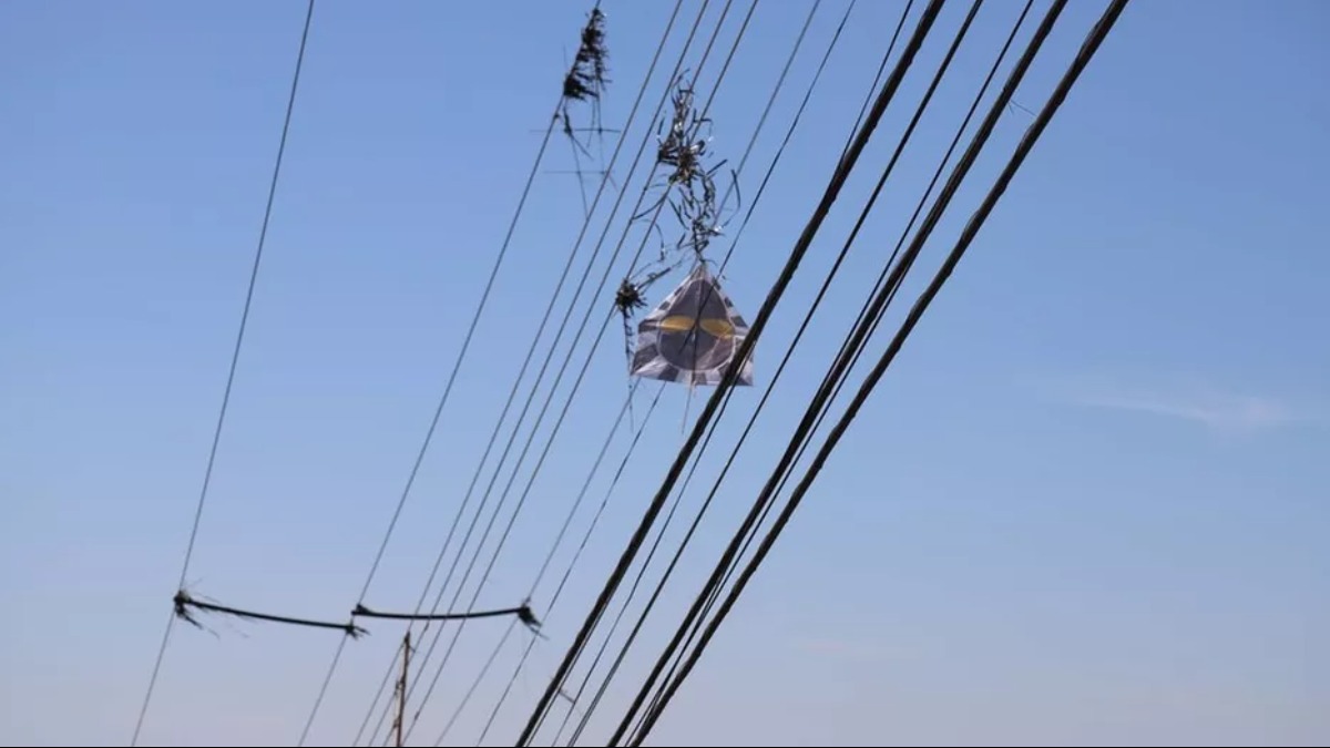 Ocorrências com pipas causaram 1465 interrupções