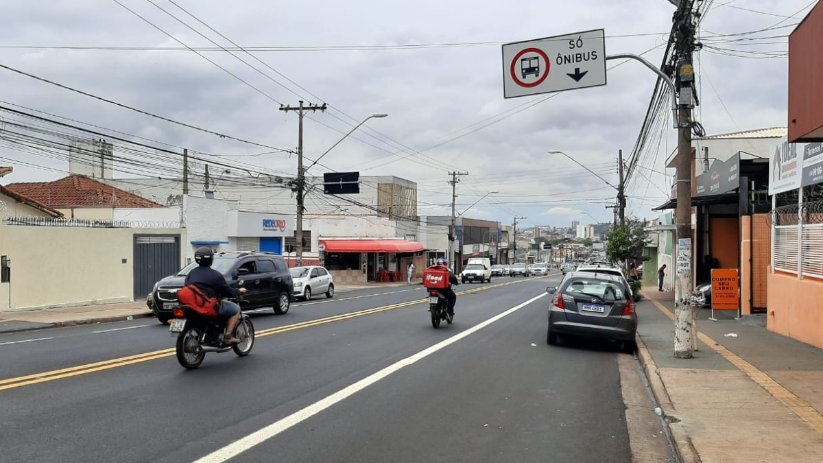 regras Avenida Dom Pedro