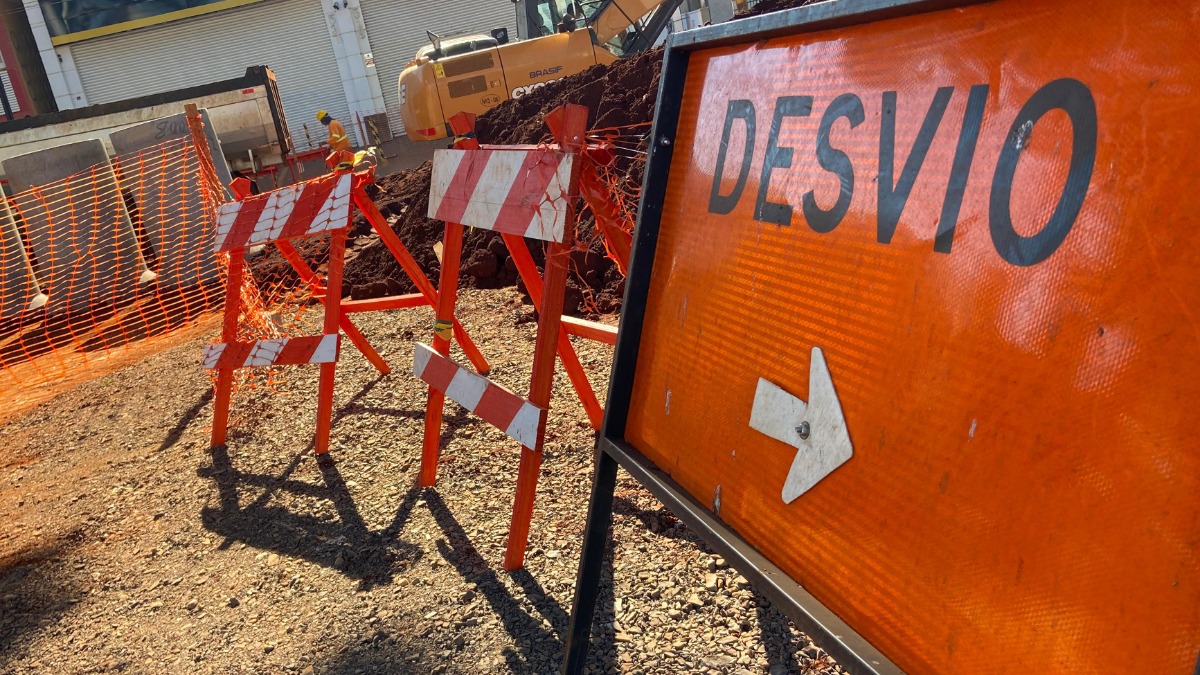 Marcondes Salgado tem interdições novas neste