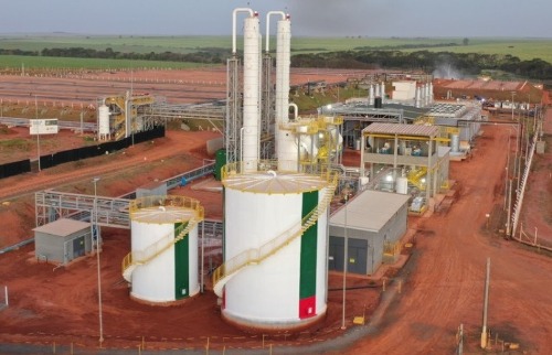 Produção de biogás