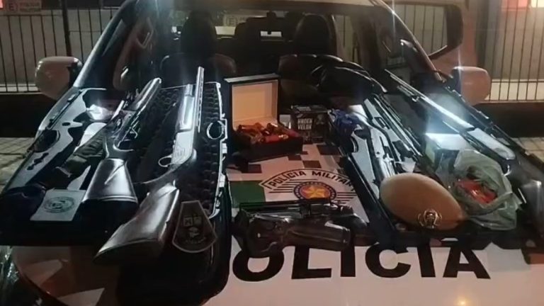 prisão por porte ilegal de armas