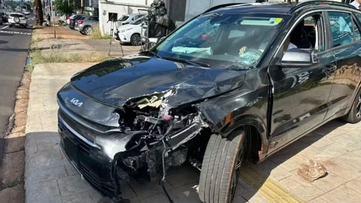 Polícia apreende carro de motorista que