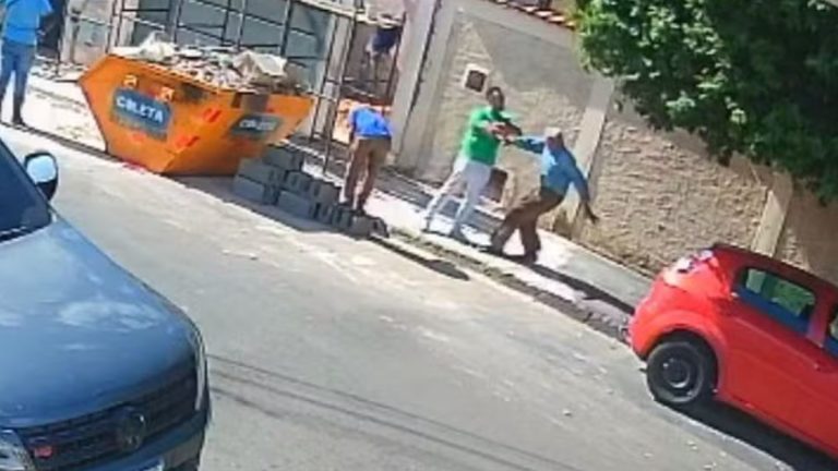 Homem acusado de empurrar idoso de