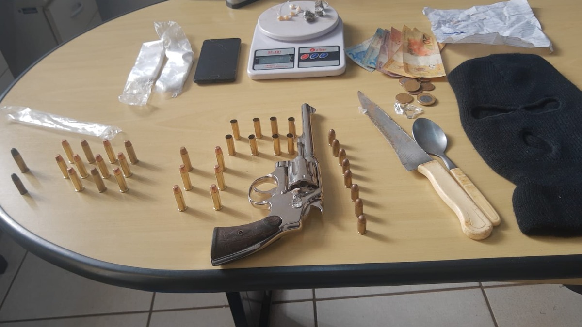 prisão facção criminosa